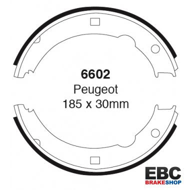 EBC Brake Shoes 6602