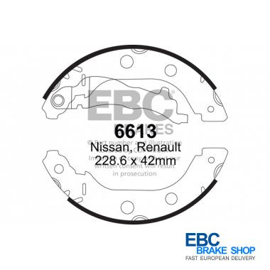 EBC Brake Shoes 6613