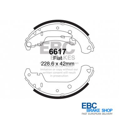 EBC Brake Shoes 6617