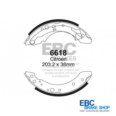 EBC Brake Shoes 6618