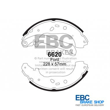 EBC Brake Shoes 6620