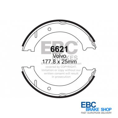 EBC Brake Shoes 6621