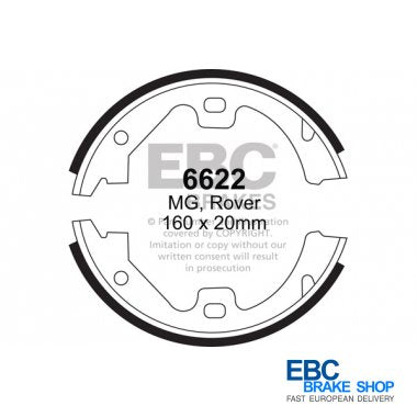 EBC Brake Shoes 6622