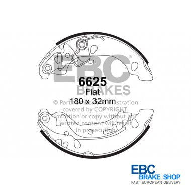 EBC Brake Shoes 6625