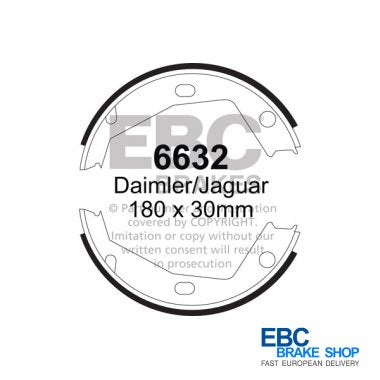 EBC Brake Shoes 6632