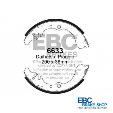 EBC Brake Shoes 6633