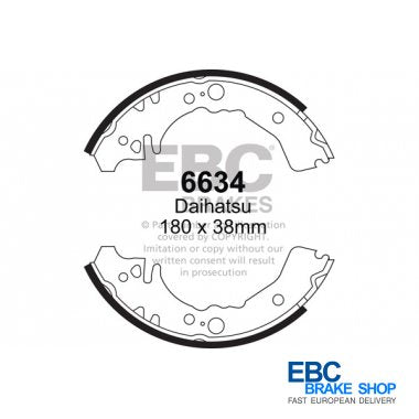EBC Brake Shoes 6634