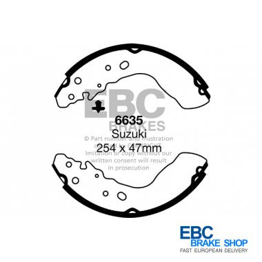 EBC Brake Shoes 6635