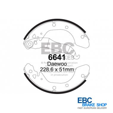 EBC Brake Shoes 6641