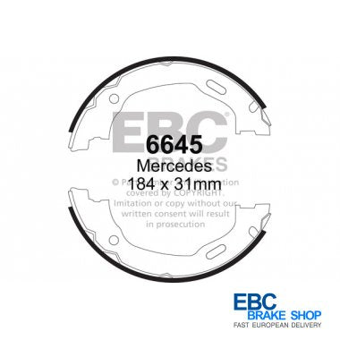 EBC Brake Shoes 6645