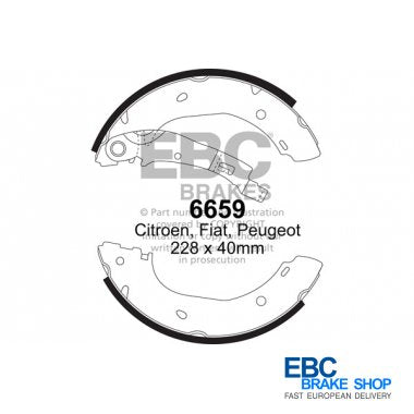 EBC Brake Shoes 6659