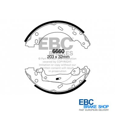 EBC Brake Shoes 6660
