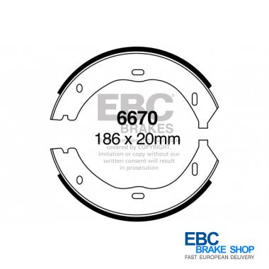 EBC Brake Shoes 6670