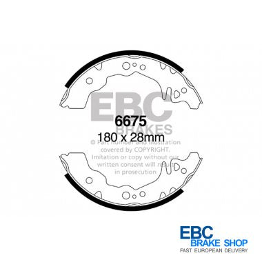 EBC Brake Shoes 6675