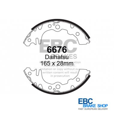 EBC Brake Shoes 6676