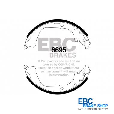 EBC Brake Shoes 6695