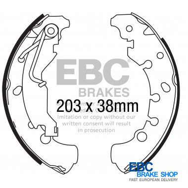 EBC Brake Shoes 6700