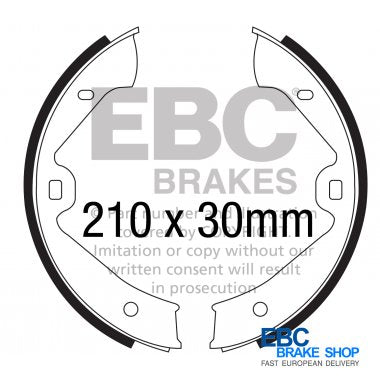 EBC Brake Shoes 6701