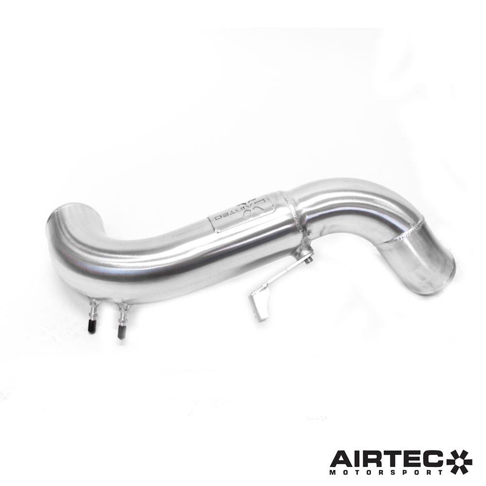 AIRTEC Alloy Top Induction Pipe for Mk2 Focus ST225 & Volvo C30 T5