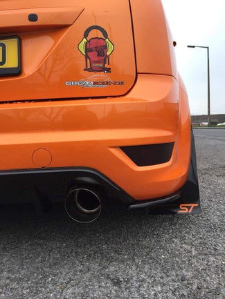 Mk2 Ford Focus ST Facelift Rear Spats 2008-2010