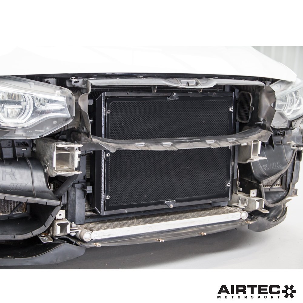 AIRTEC Motorsport Chargecooler Radiator Upgrade for BMW M2 Comp