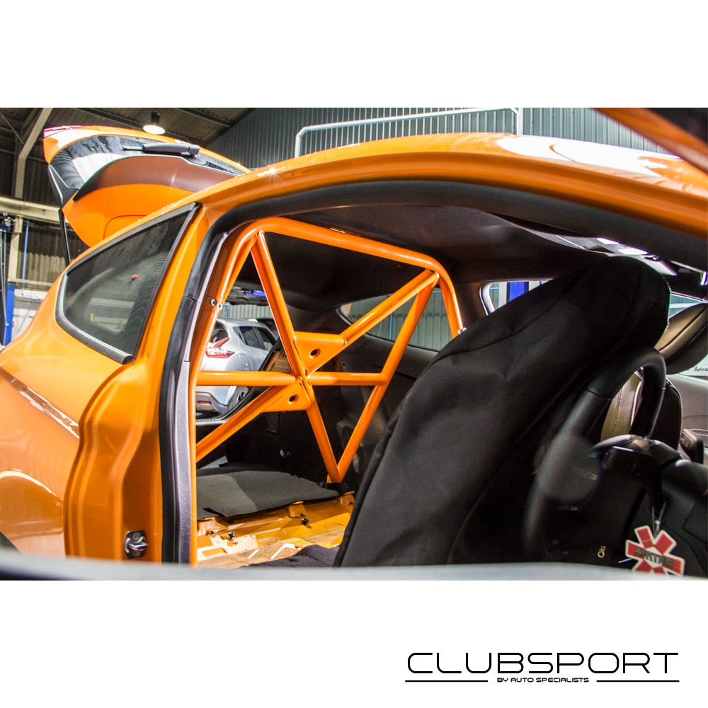 Clubsport by AutoSpecialists Bolt-In Rear Cage for Fiesta Mk8