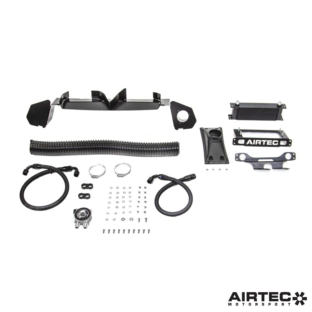 AIRTEC Motorsport Oil Cooler Kit For Fiesta MK8.5 ST (Facelift)