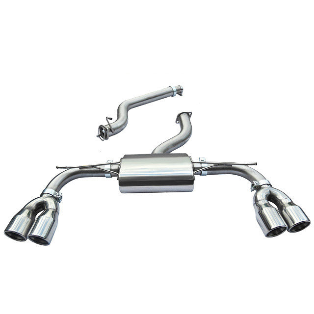 Audi S3 (8V) 5 Door Sportback (Non-Valved) (13-18) Cat Back Performance Exhaust