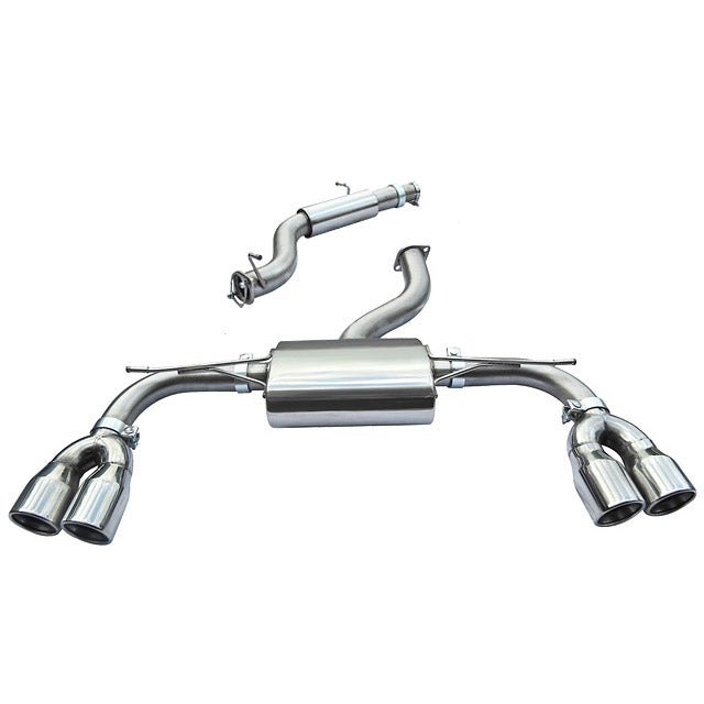 Audi S3 (8V) 5 Door Sportback (Non-Valved) (13-18) Cat Back Performance Exhaust