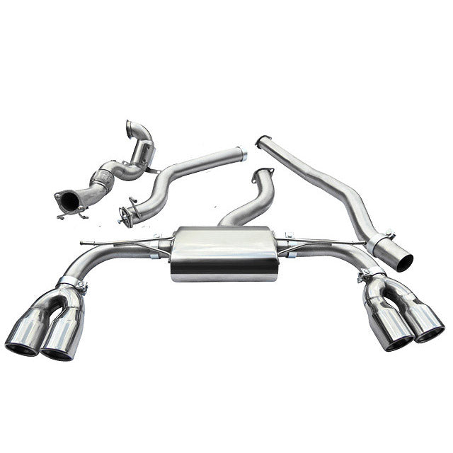 Audi S3 (8V) 5 Door Sportback (Non-Valved) (13-18) Turbo Back Performance Exhaust