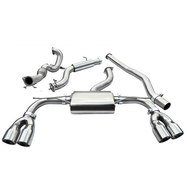 Audi S3 (8V) 5 Door Sportback (Non-Valved) (13-18) Turbo Back Performance Exhaust