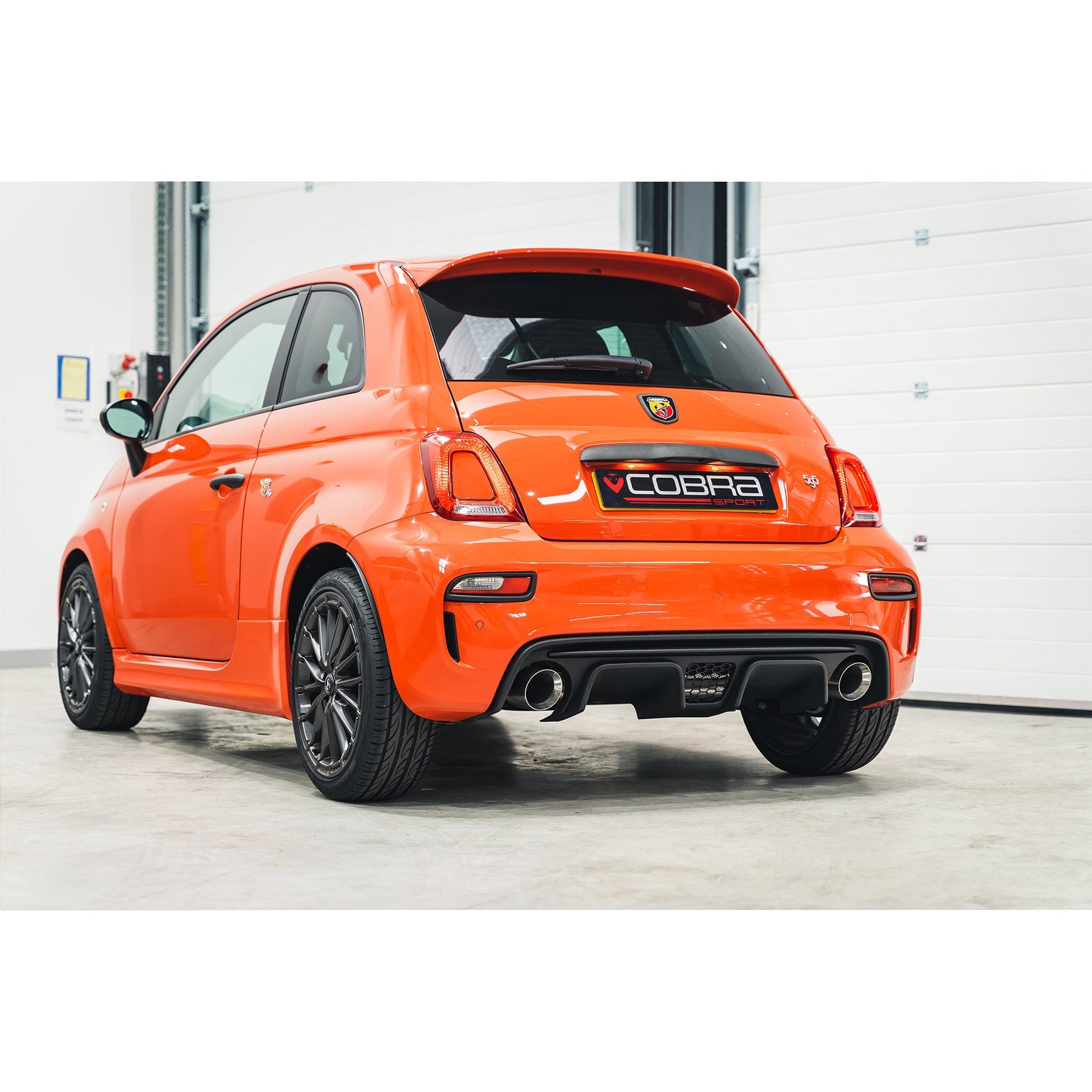 Abarth 500 Venom Rear Axle Back Performance Exhaust