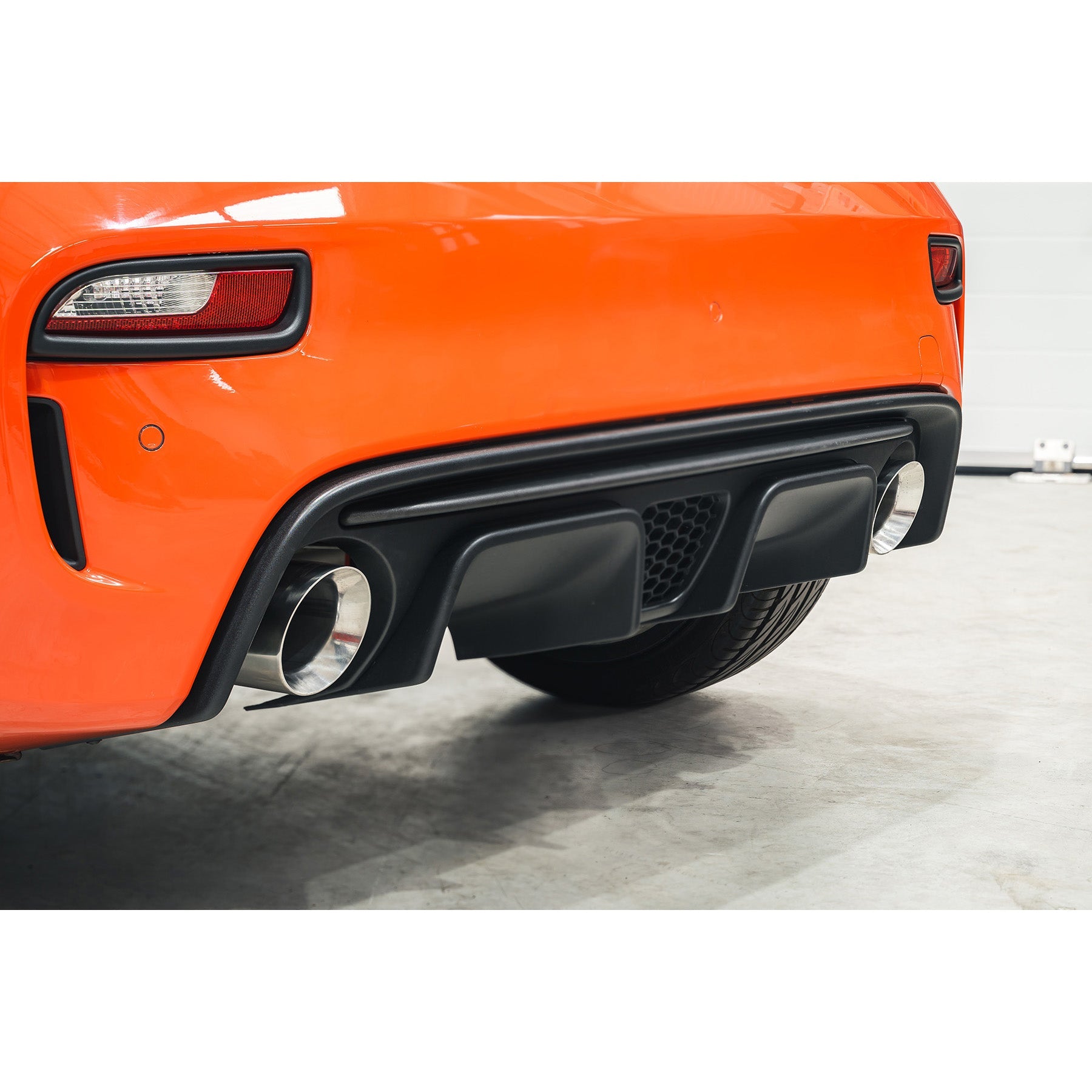 Abarth 695 Venom Rear Axle Back Performance Exhaust