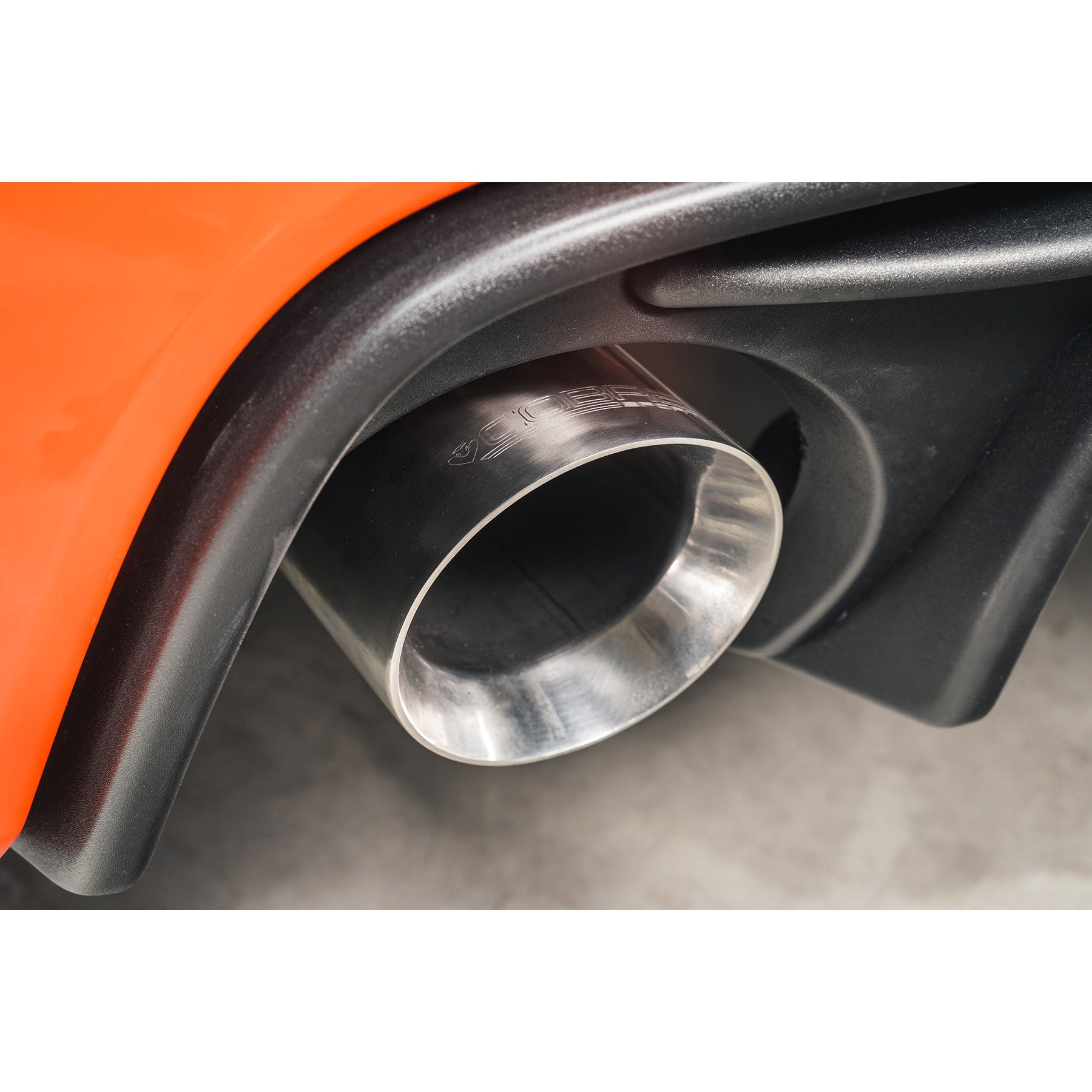 Abarth 695 Venom Rear Axle Back Performance Exhaust