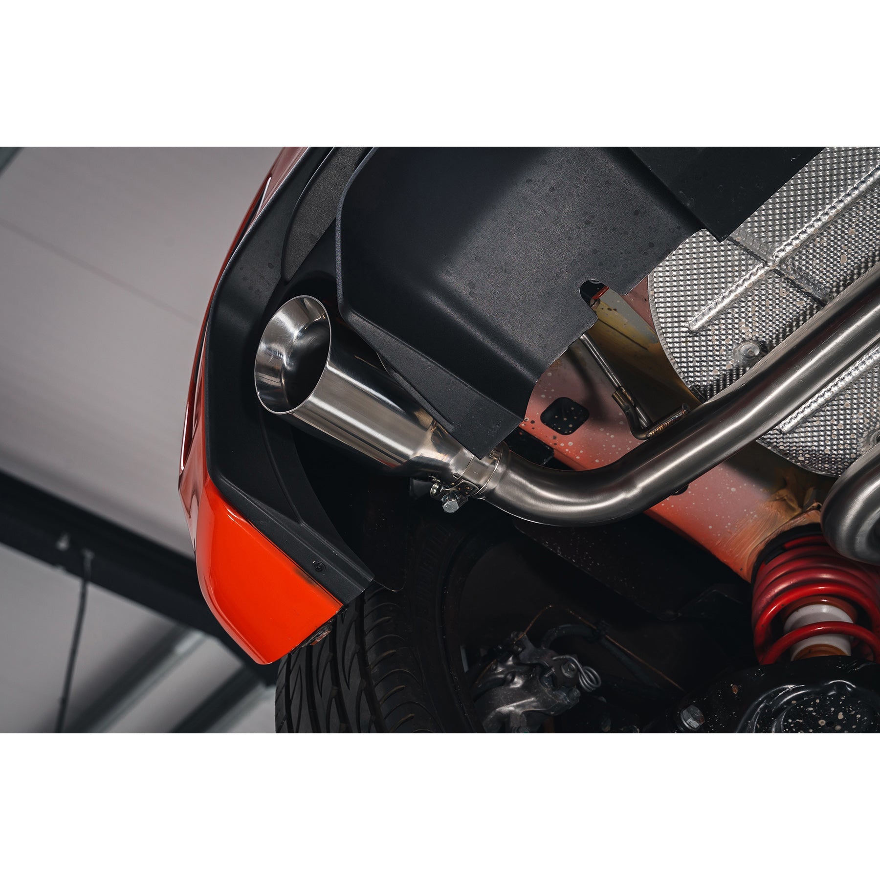 Abarth 500 Venom Rear Axle Back Performance Exhaust