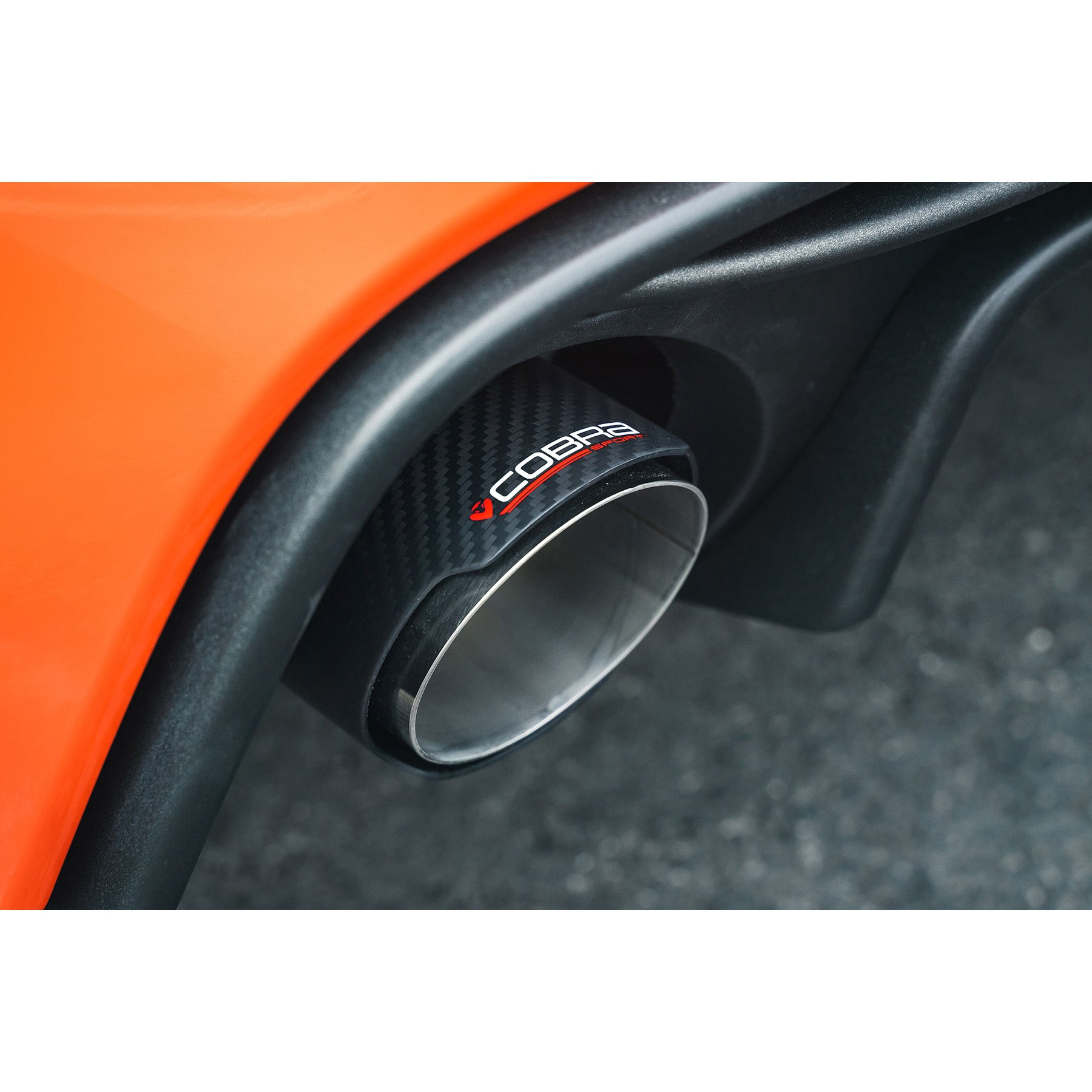 Abarth 500 Venom Rear Axle Back Performance Exhaust