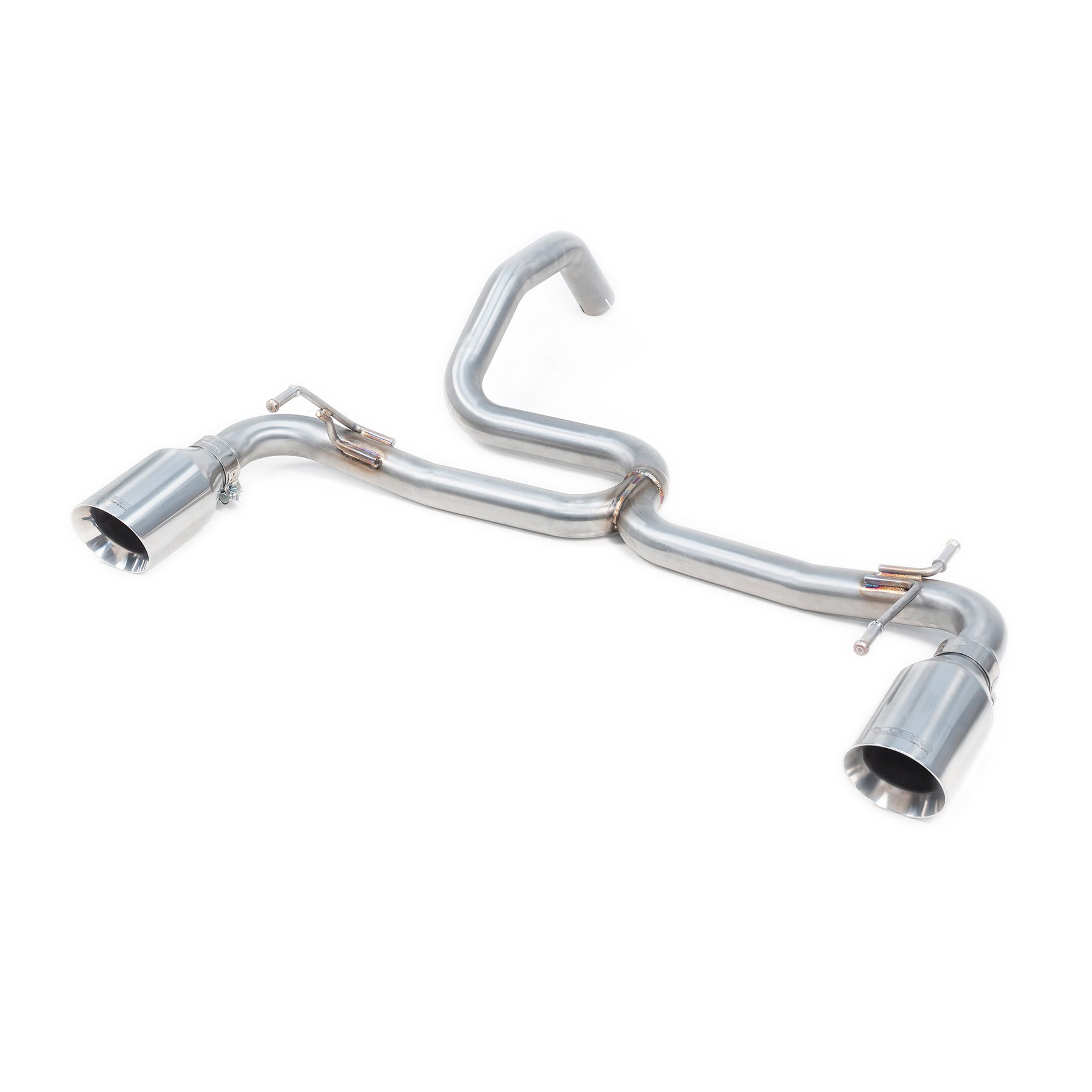 Abarth 500 Venom Rear Axle Back Performance Exhaust