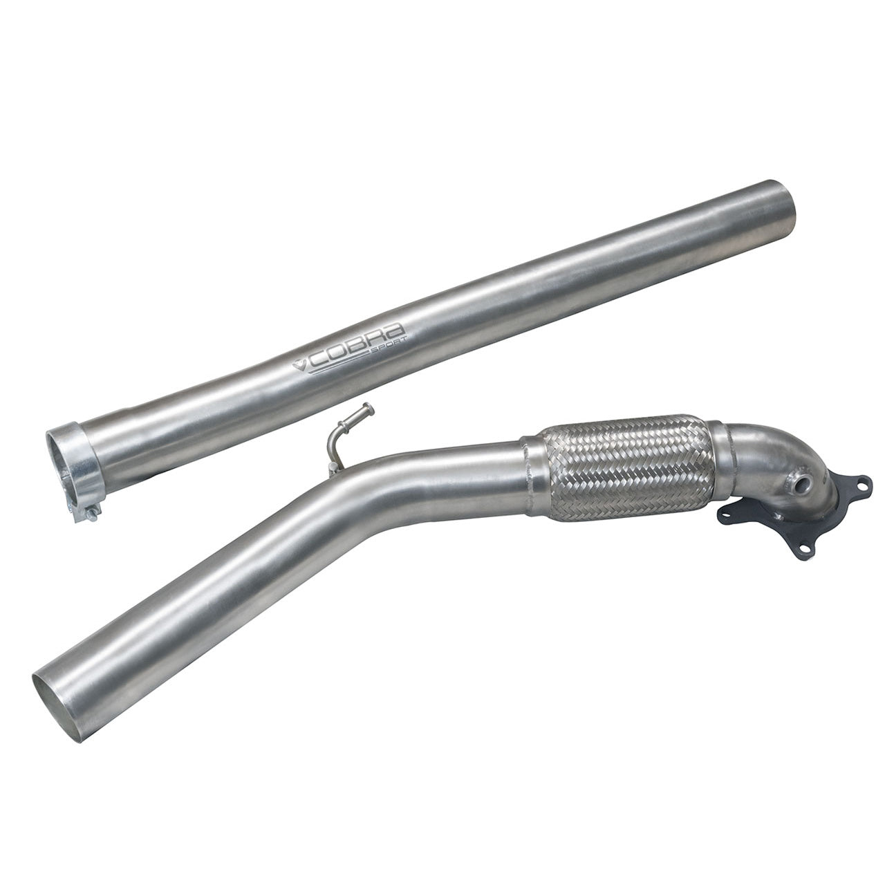 Audi A3 (8P) 2.0 TFSI 2WD (3 & 5 Door) Front Pipe Sports Cat / De-Cat Performance Exhaust