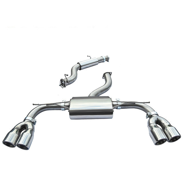 Audi S3 (8V) 3 Door (Non-Valved) (13-17) Cat Back Performance Exhaust