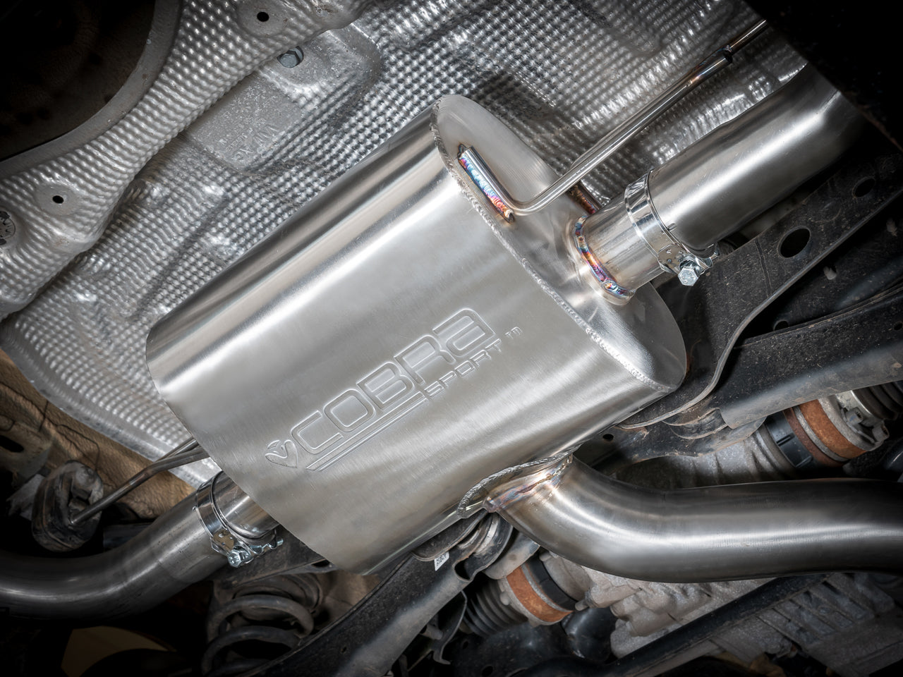 Audi S3 (8V) 5 Door Sportback (Non-Valved) (13-18) Turbo Back Performance Exhaust