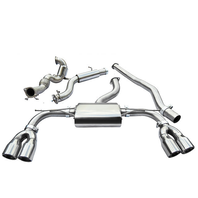 Audi S3 (8V) 3 Door (Non-Valved) (13-17) Turbo Back Performance Exhaust