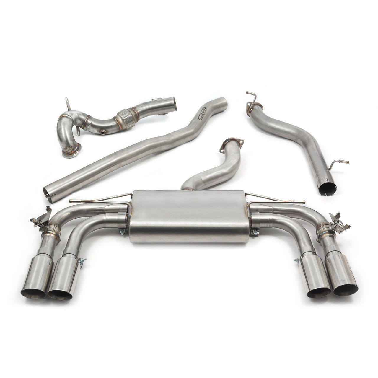 Audi S3 (8V) 5 Door Sportback (Valved) (13-18) Turbo Back Performance Exhaust