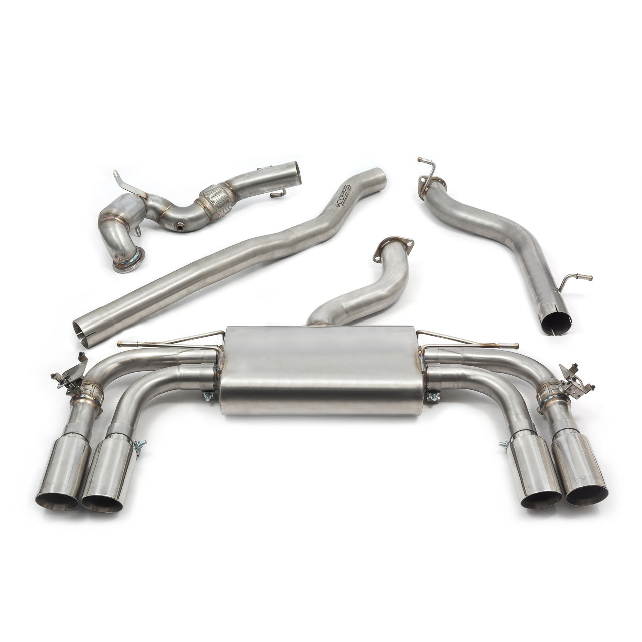 Audi S3 (8V) 3 Door (Valved) (13-17) Turbo Back Performance Exhaust