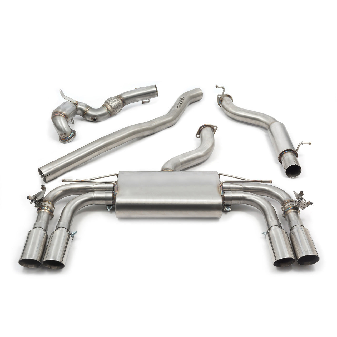 Audi S3 (8V) 3 Door (Valved) (13-17) Turbo Back Performance Exhaust