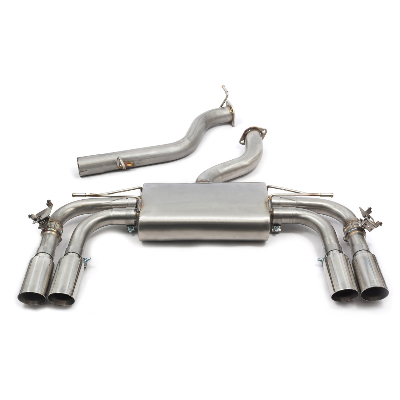 Audi S3 (8V) 3 Door (Valved) (13-17) Cat Back Performance Exhaust