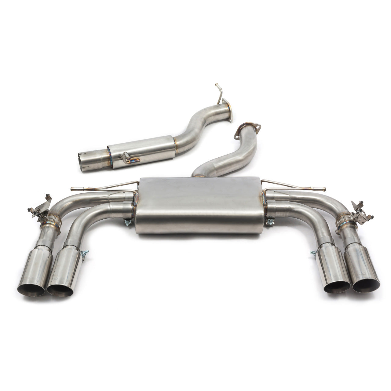 Audi S3 (8V) Saloon (Valved) (13-18) Cat Back Performance Exhaust