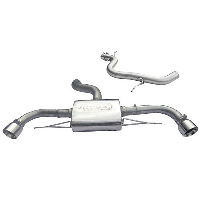 Audi TT (Mk2) 1.8/2.0 TFSI (2WD) 2011-14 Cat-Back Performance Exhaust