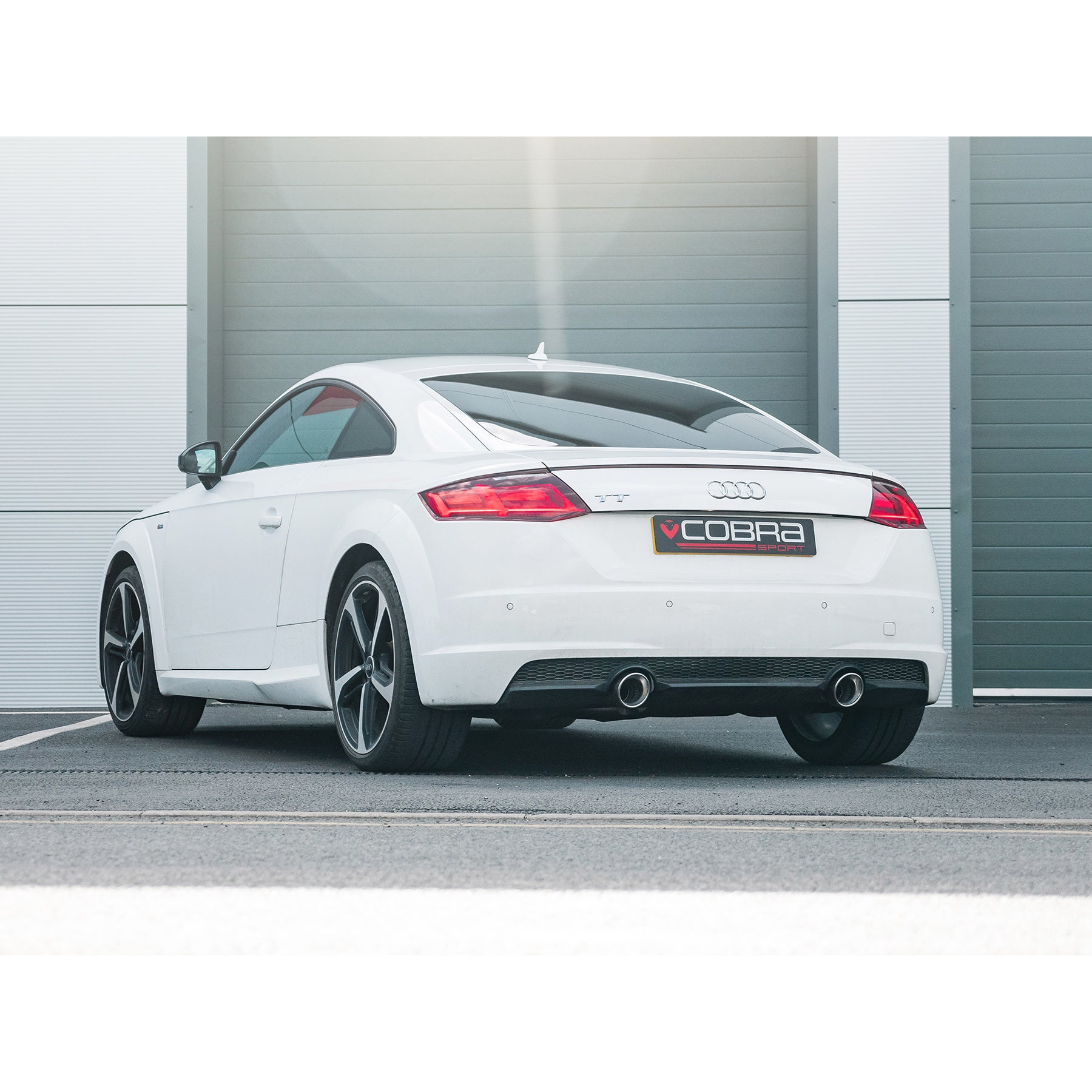 Audi TT (Mk3) 2.0 TFSI (FWD) (Pre-GPF) Venom Cat Back Performance Exhaust