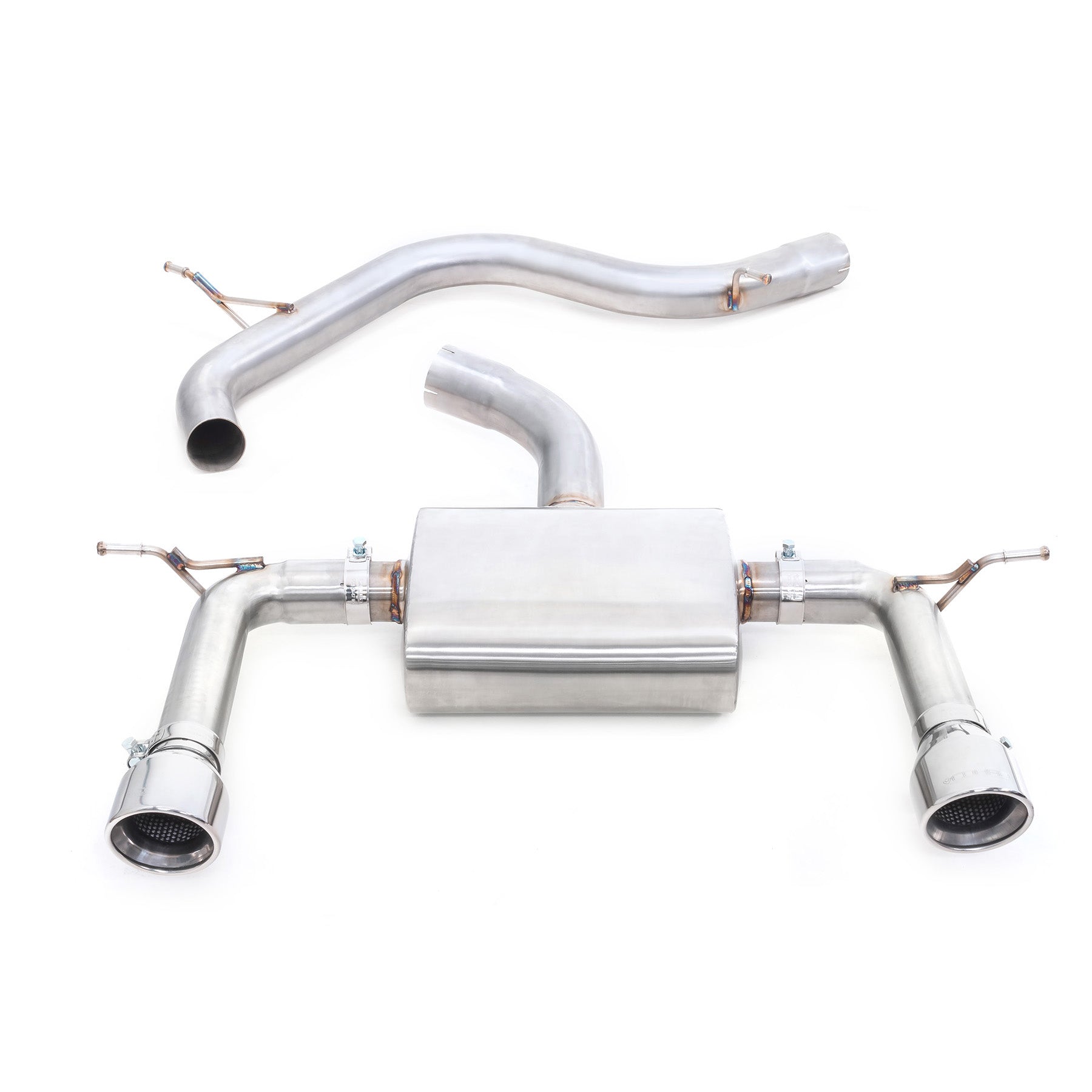 Audi TT (Mk3) 2.0 TFSI (FWD) (Pre-GPF) Cat Back Performance Exhaust