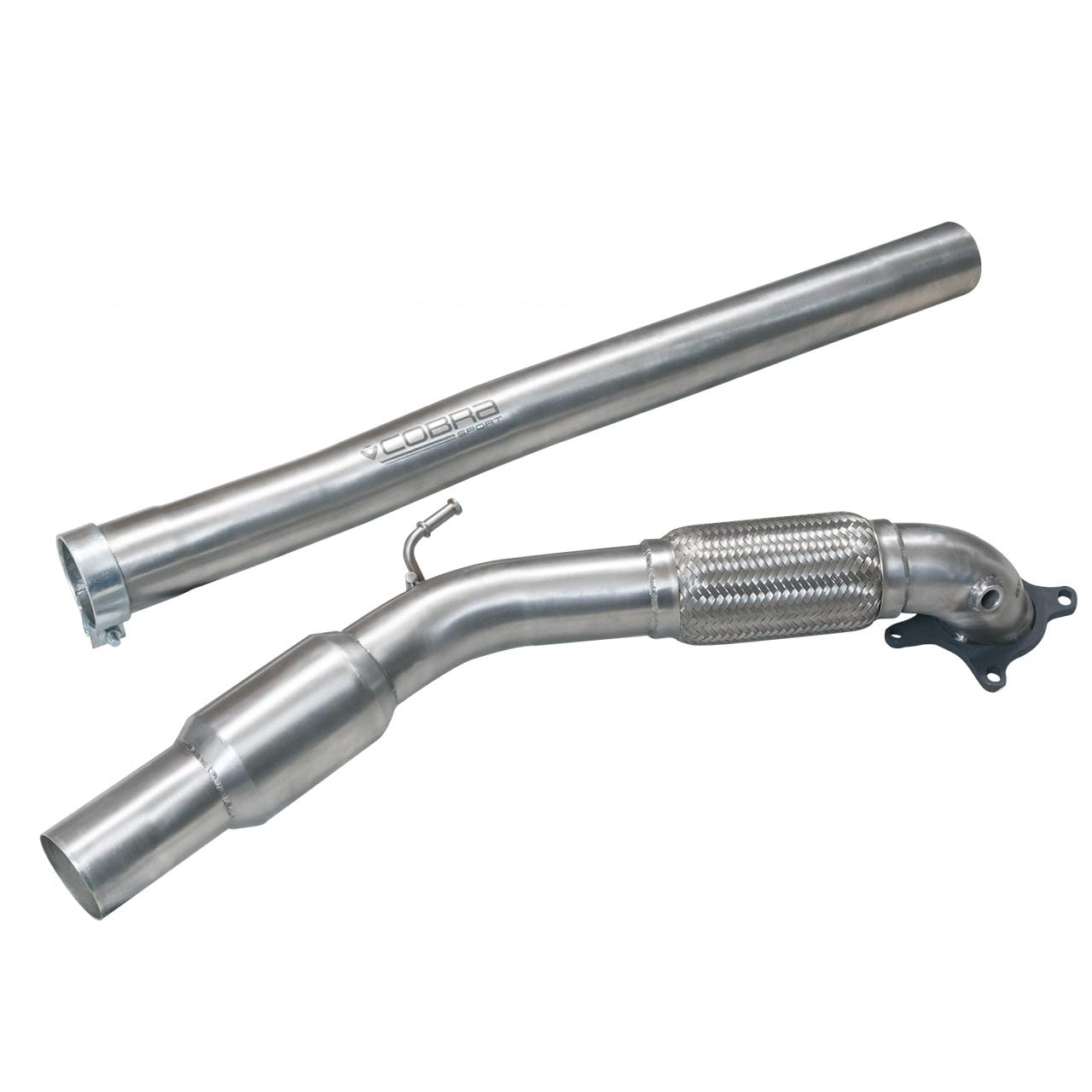 Audi TT (Mk2) 1.8/2.0 TFSI (2WD) (2007-11) Front Downpipe Sports Cat / De-Cat Performance Exhaust